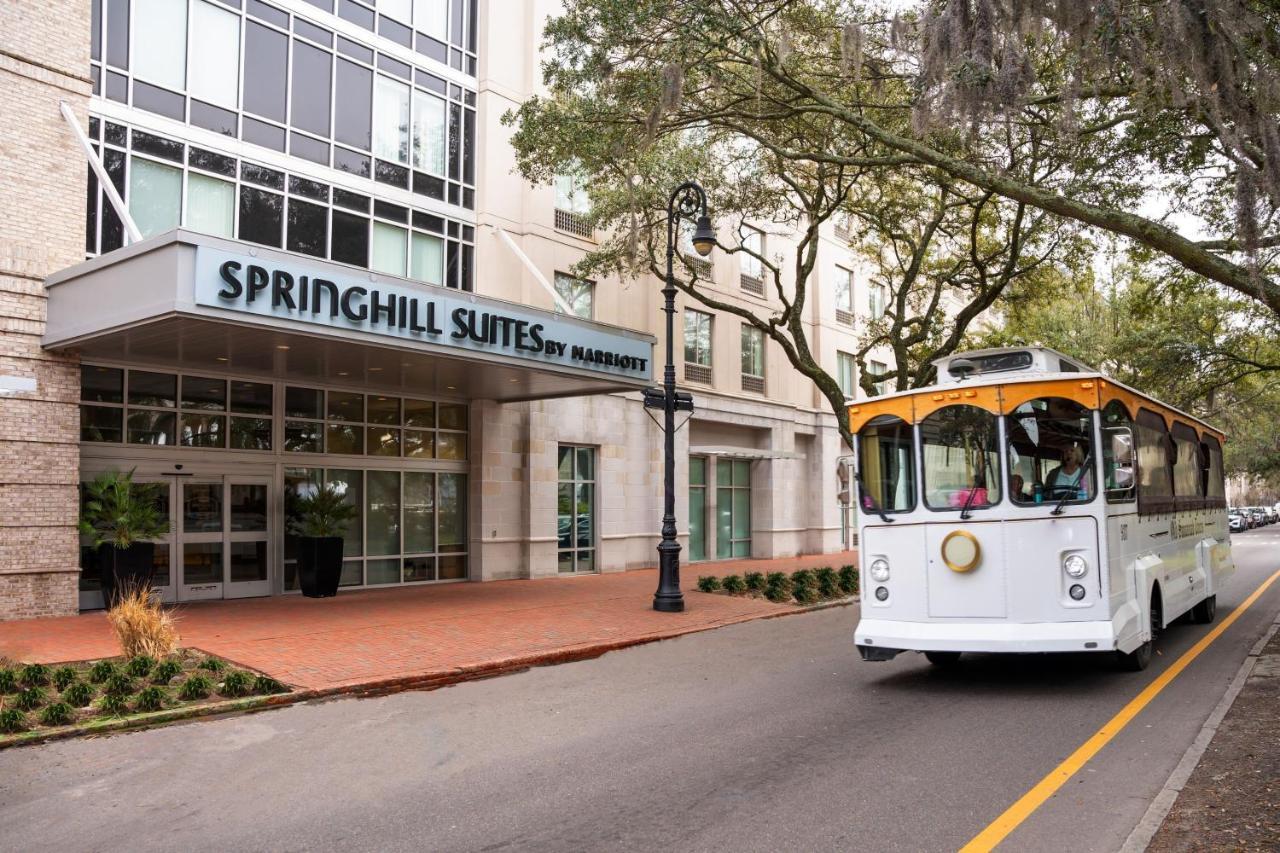 Springhill Suites By Marriott Savannah Downtown Historic District Eksteriør bilde